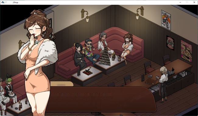 [SLG/汉化] 情欲的古式按摩店-沉迷秘密服务的母女们 V1.96 PC+安卓中文版 [2.3G]