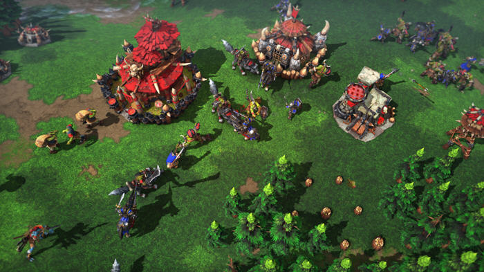 魔兽争霸3 v1.36 中文重制版+淬火MOD+超多地图 RTS游戏神作 32G