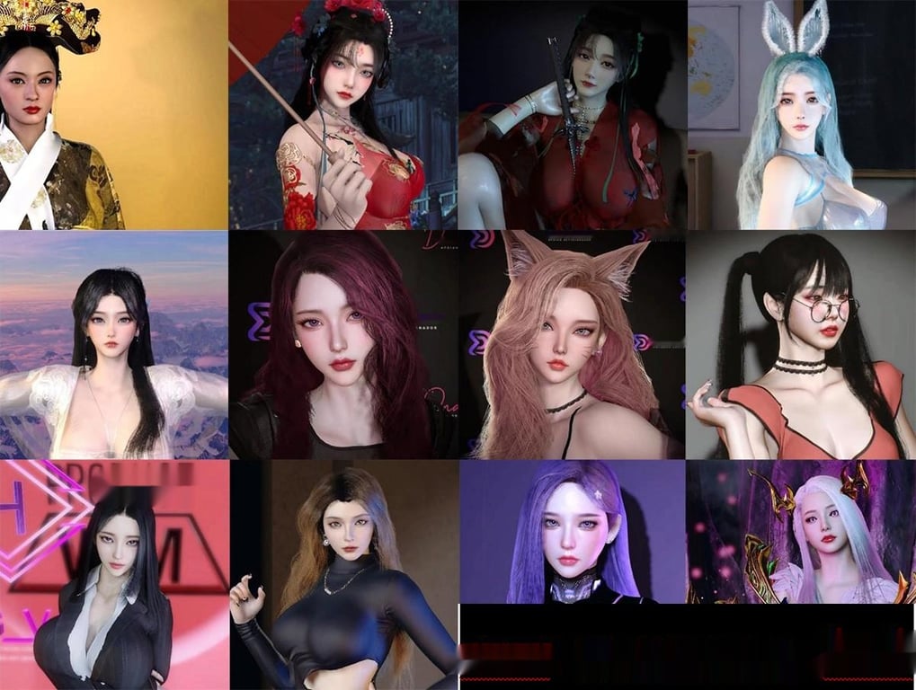 Virt A mate V1.98汉化豪华尊享版:VAM至尊版 地球最强建模游戏