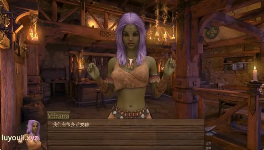 【PC/安卓/AI汉化/欧美/SLG游戏/1.95G】欲望猎人物语 (Lust Hunter Stories) Ver0.0.5 AI汉化版+PC+安卓+欧美SLG游戏+1.95G