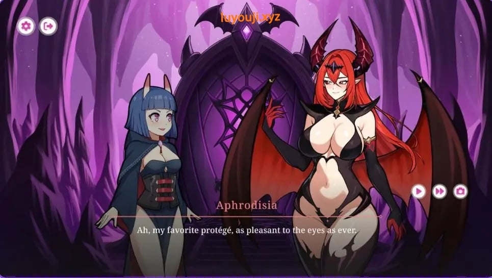【PC/官中/亚洲风/SLG游戏/3.30G】阿芙萝狄西亚的魅魔:阿可的初吻(Succubus of Aphrodisia: Ako’s First Embrace) Ver26.07.04 官中步兵版+亚洲风SLG游戏+3.30G
