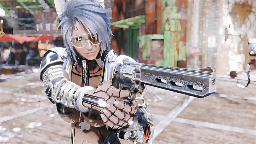 辐射4:废土后宫V2.0超魔改稳定绅士整合版/Fallout 4 MOD（集成超多邪恶内容应有尽有+人物美化+骨骼更改+额外换装+模型替换+全NPC整容+动画扩展）