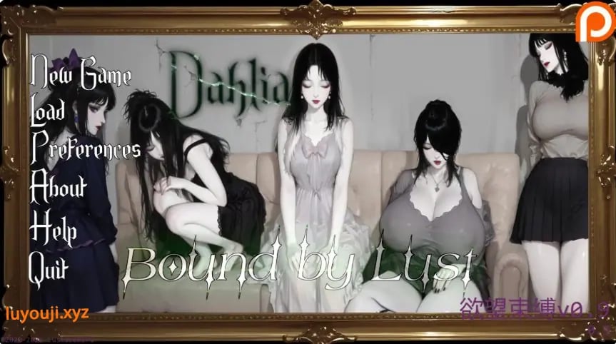 【PC/安卓/AI汉化/亚洲/SLG游戏/2.91G】欲望束缚 (Bound by Lust) Ver0.9 AI汉化版+PC+安卓+亚洲SLG游戏+2.91G-中文绅士游戏下载,黄游,色情手机啊游戏,绅士漫画,里番