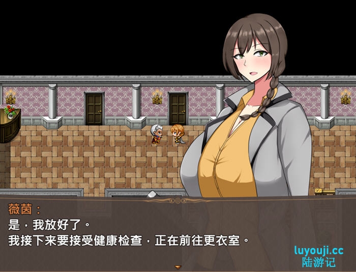 近卫骑士韦恩的非日常 v1.0 STEAM官方中文版 回合制RPG游戏 700M