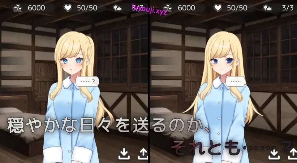【PC/AI汉化/互动/SLG游戏/580M】 美好时光~与修女酱共度的温暖时光~ Ver1.04 AI汉化版+存档 +互动SLG游戏+580M