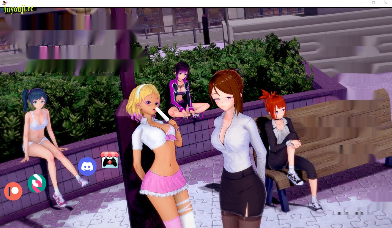 [SLG/汉化] 维纳斯花园 Garden of Venus V0.1.5 PC+安卓汉化版 500M-中文绅士游戏下载,黄游,色情手机游戏,绅士漫画,里番