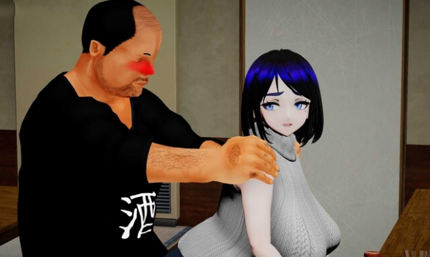 【PC/AI汉化/探索/3D/RPG游戏/6.10G】雨中怪物 AI汉化版+全回想存档+探索+3DRPG游戏+6.10G