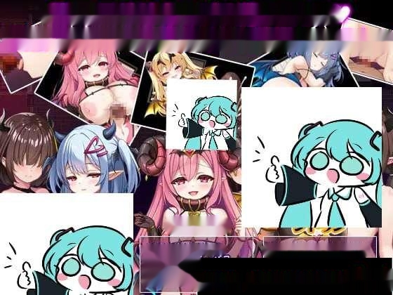 [日式RPG] 银魔馆 ○リサキュバスの館 AI汉化版 [1.5G]