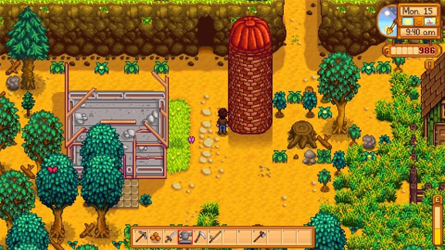 星露谷物语/Stardew Valley(已更新至V1.6.13+支持联机+集成大型节日+职业拓展+新物品新配方+新农场类型等+超多MOD+Build.16294068升级档+游戏修改器)