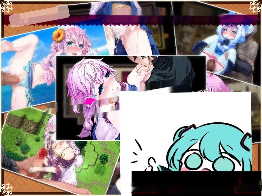 [探索RPG] 悠久乐园与少女的觉醒 Really into you -悠久の楽園と少女の目覚め AI汉化 [800M]