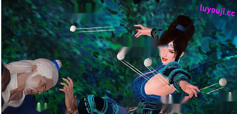 【3D武侠/中文/动态】黄蓉襄阳后记【1-21】完整版!+番外+侠女+小说【极品神作/1.5G】