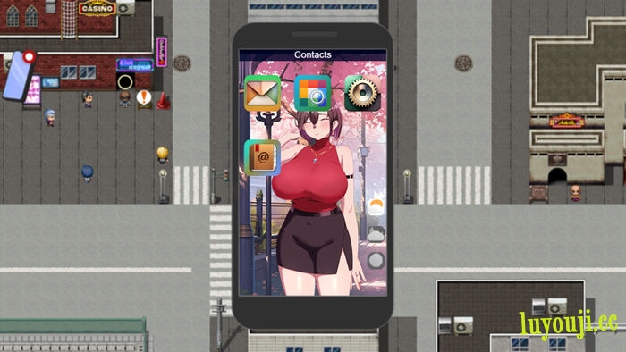 她在末日中沉沦 官方中文修复版 RPG游戏&NTR 1.1G