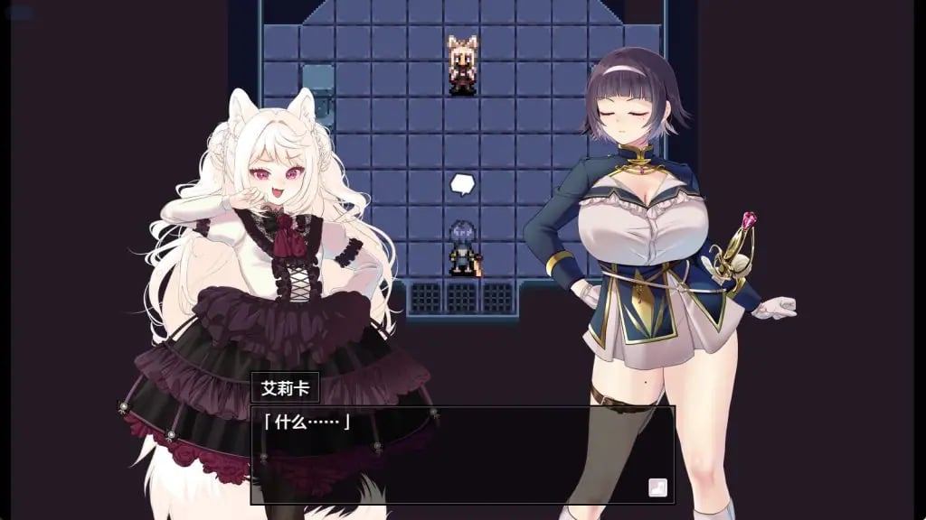 【PC/安卓/AI汉化/日系/RPG游戏/2.76G】救世谭之勇者艾莉卡堕落与希望 Ver1.00 AI汉化版+PC+安卓+日系RPG游戏+2.76G