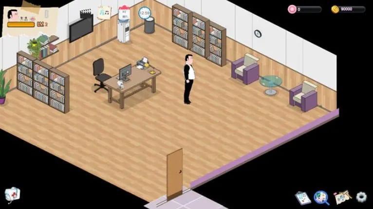 【PC/官中/经营/SLG游戏/2.20G】黑山综合医院(黒山総合病院 BM General Hospital) Ver3.5.7 官中步兵版+经营SLG游戏+2.20G