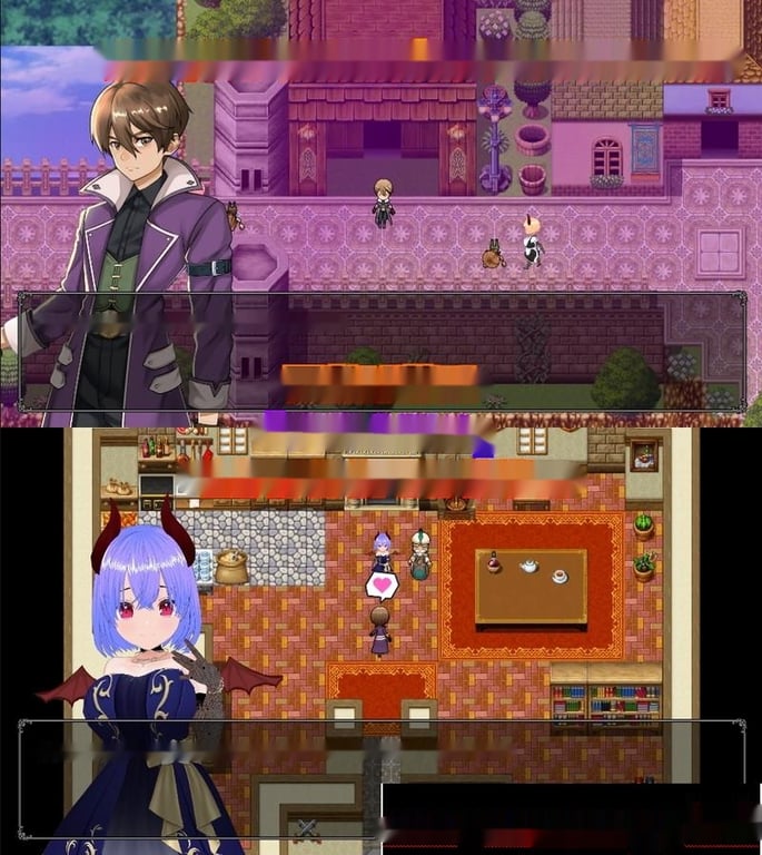 【RPG】敗北射精のマゾ勇者～サキュバスの淫らな誘惑～