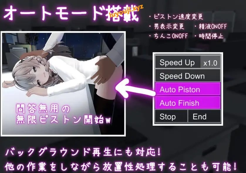 【PC/官中/3D/互动游戏/1.20G】今日起你就进处理科啦！（これでお前も性処理課！） 官中步兵版+自带全回想+3D互动游戏+1.20G
