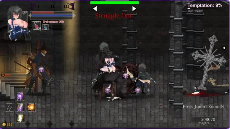 【PC/官中/动作/ACT游戏/2.9G】 魔女复仇之夜 “地狱之门：堕入黑暗” （Night of Revenge “HELLGATE: Descent Into Darkness”） 大型MOD Ver1.2.6 官中版+汉化补丁+存档+动作ACT游戏+2.9G