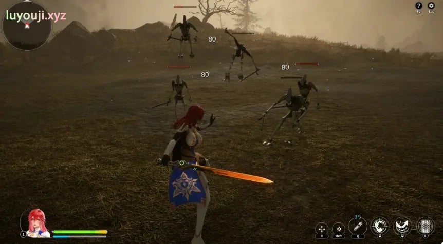 【PC/官方中文/3D/日系ACT游戏/26.02G】欲界工坊 (Erocraft) Ver1.0 官方中文版+3D日系ACT游戏+26.02G