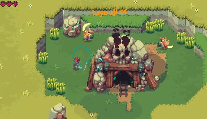 探秘烁石物语:v1.7.83 安卓汉化作弊版+解锁货币的像素动作RPG之旅!