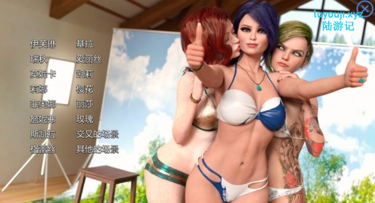 【安卓/PC/SLG/汉化版/3.6G】猎艳逐影(Photo Hunt) Ver0.17.1 汉化版+PC+安卓+沙盒SLG游戏&更新+3.9G-中文绅士游戏下载,黄游,色情手机游啊戏,绅士漫画,里番