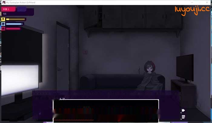 【触摸互动SLG/中文/全动态】我的反乌托邦机器人女友 My Dystopian Robot Girlfriend V0.90.6 中文版1.1G