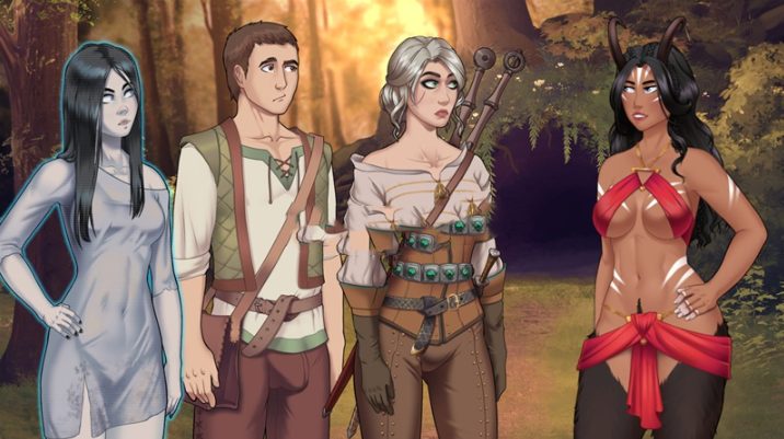 【安卓/PC/SLG/汉化版/1.32G】奇特的幻想/肮脏的幻想 Ver2.7+汉化版+PC+安卓+手绘2D&SLG游戏+1.32G