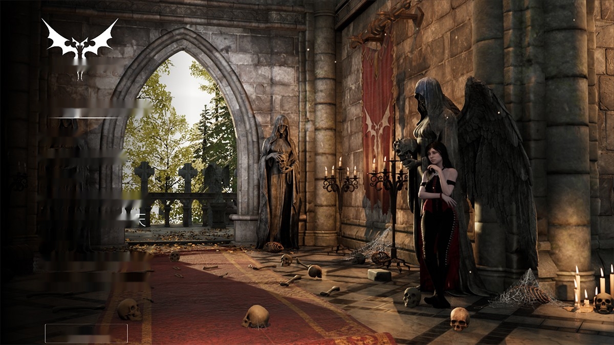 【大型ACT/3D/全动态】血族迷情·卡利斯卡 Kalyskah ver0.23.3 STEAM汉化中文版[虚幻4]号称P站最强游戏 连NPC都可捏人【15G】