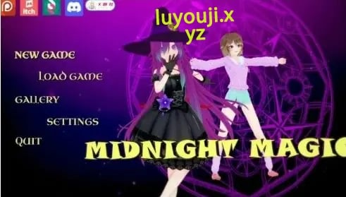 【PC/安卓/AI汉化/日系/3D/SLG游戏/4.61G】午夜魔法 (Midnight Magic) Ver0.0.14 AI汉化版+PC+安卓+日系3DSLG游戏+4.61G