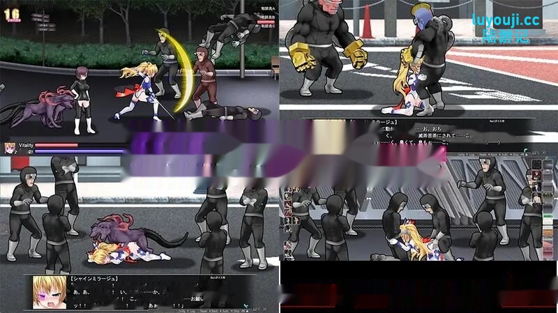 [动作ACT] 变幻装姬闪耀之影（シャインミラージュ 敗北へのカウントダウン）V1.0 AI汉化 2.3G