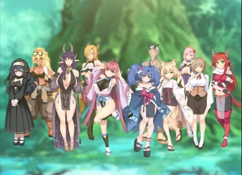 【PC/AI汉化/大型/RPG游戏/11.90G】龙血～以龙的诅咒发誓向上帝复仇的RPG～ Ver2.12 AI汉化版+【DLC1 v1.03】+全回想存档+大型RPG游戏+11.90G