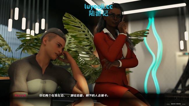 最后的星际行者(The Last Star Walker) CH.3 汉化版 PC+安卓 SLG游戏