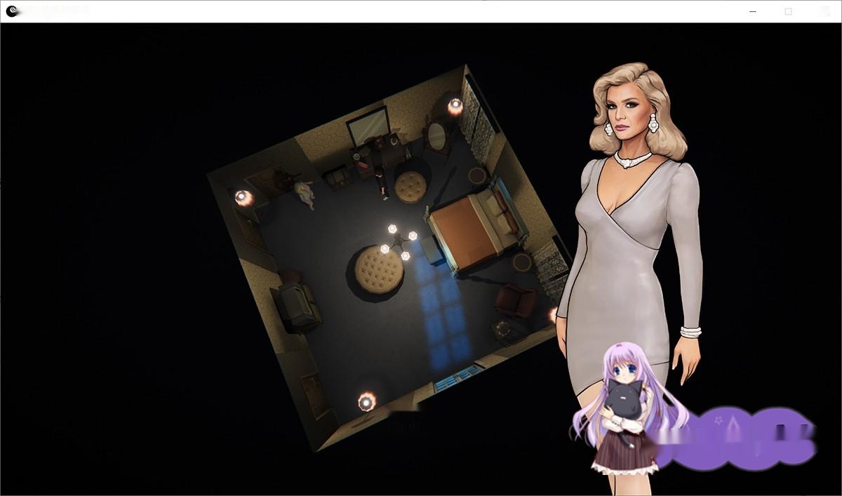 夜间司机The Night Driver v1.1B(1.2)汉化版（机翻）