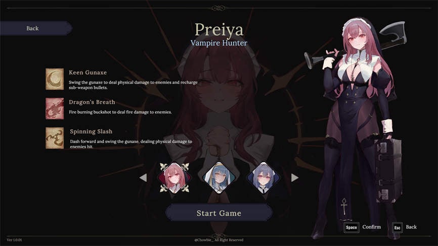 修女地下城/Nunholy（V1.0.0.1）