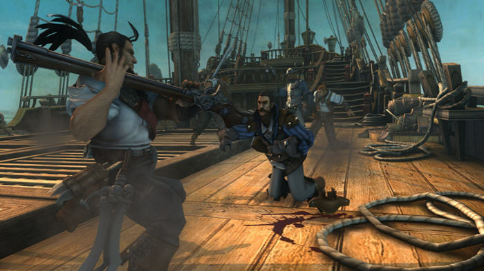 征服海洋的冒险之旅【浴血船长(Captain Blood) STEAM官方中文版 动作冒险游戏】