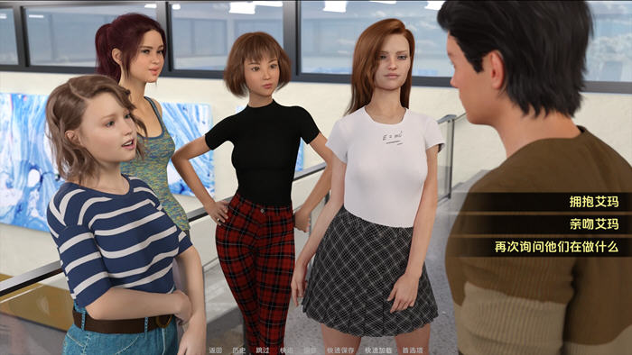 重返青春(Young Again) S2 CH7 汉化版 PC+安卓 动态SLG游戏 3.8G