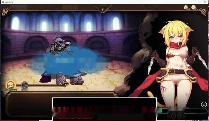 【肉鸽+卡牌SLG/中文/全动态】斗技场物语～盗贼与姬骑士篇 Build.10795464 官方中文修复版全CG 【新作/CV/500M】