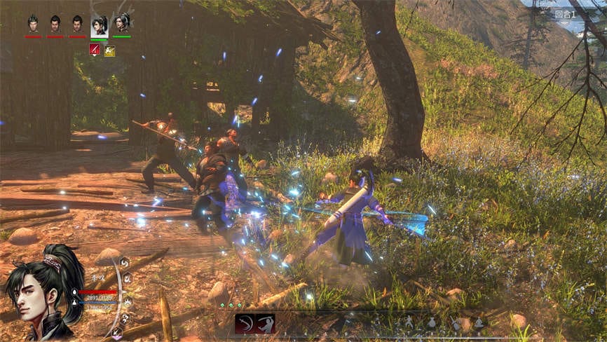 河洛群侠传/Ho Tu Lo Shu:The Books of Dragon(已更新至V1.33+集成HF2热修复+金庸MOD+游戏修改器)