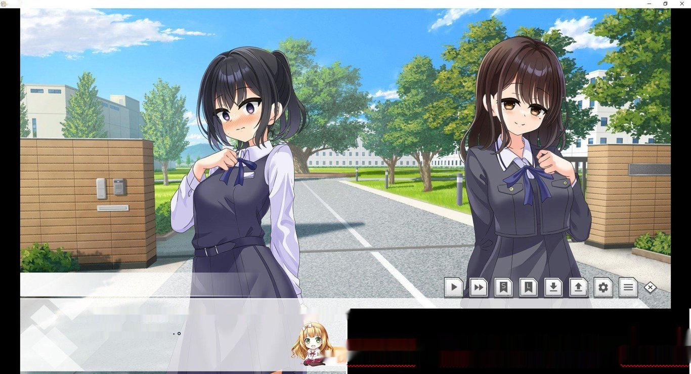 [ADV/汉化]劳伦行～新教师劳务伦理行为综合审查～机翻汉化版+存档3G