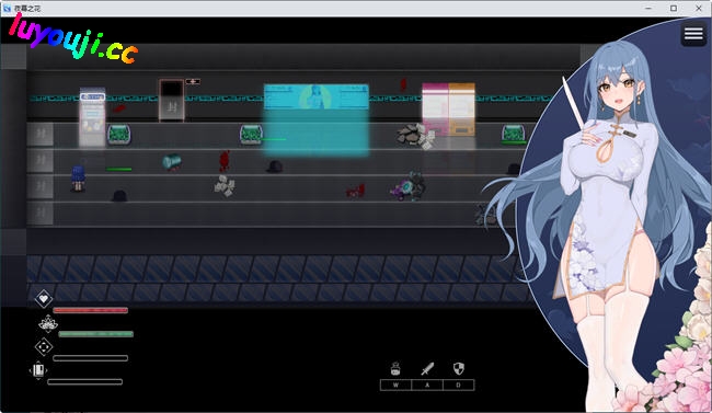 夜幕之花 v0.412 官方中文版 PC+安卓 动作RPG游戏 2.1G