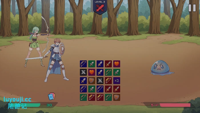 欢愉编年史:异世界冒险 STEAM官方中文版 肉鸽SLG游戏 1.1G