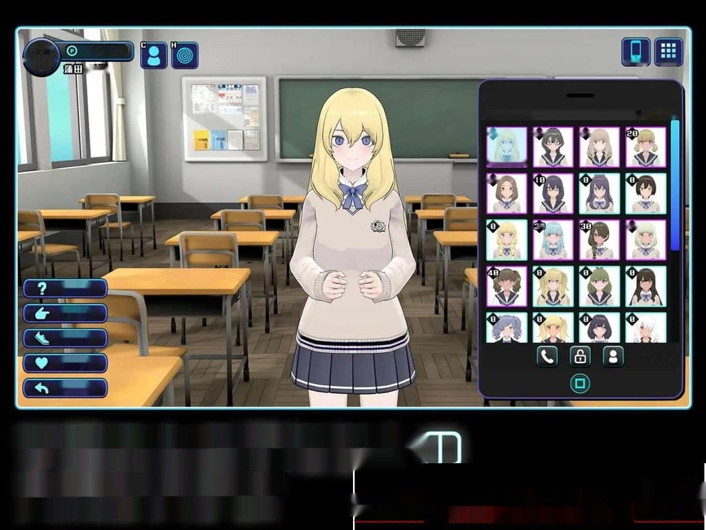 [互动SLG] 女孩收藏家 ギャルズコレクター v1.04.2 日文版 700M