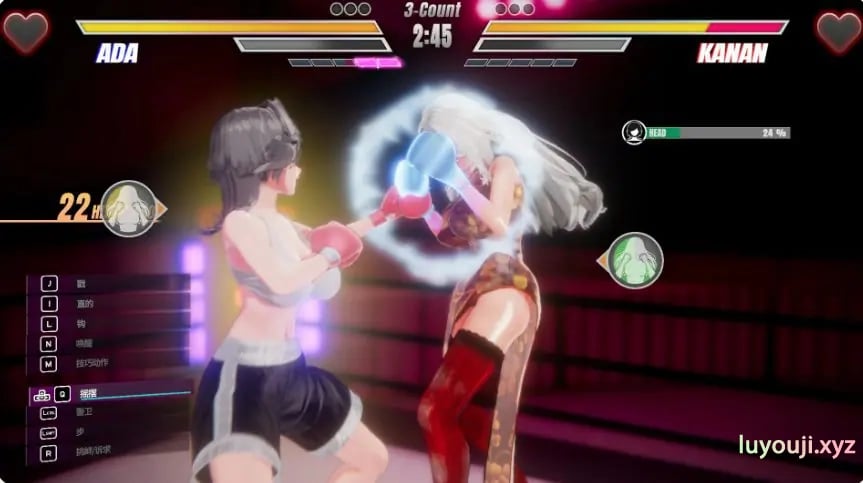 【PC/官中/日系/ACT游戏/4.98G】女同格斗！ (Lesbian Battle!) Ver0.5b 官方中文版+日系ACT游戏+4.98G
