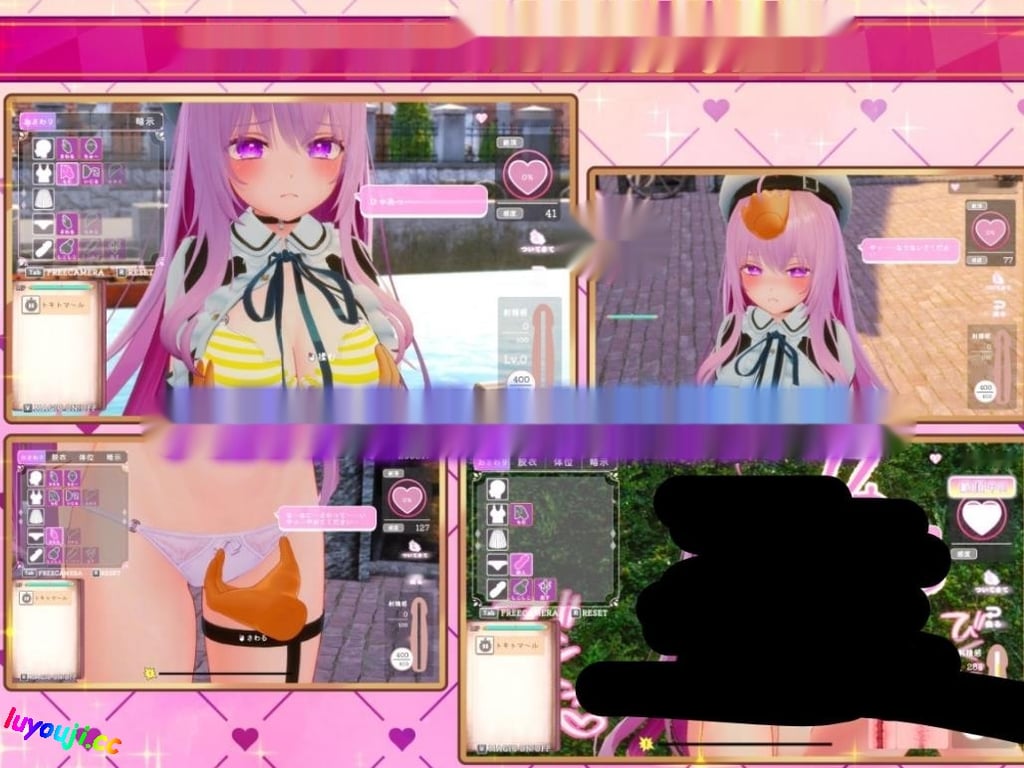 [电脑]【大作触摸SLG/中文/带DLC】 异世界树的巫女～用魔法触摸尽情做色色的事 V1.3+ DLC 官方中文版【8G】