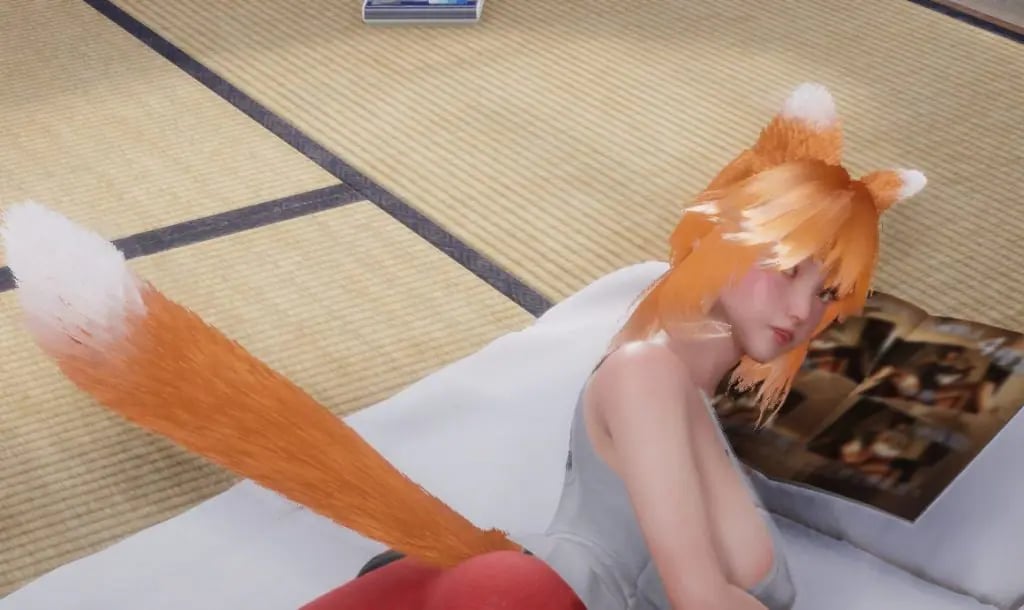 【PC/中文/日系/3D/CV/8.5G】狐仙神社的休闲时光 (Shrine Fox Days ) Ver1.0.2 中文版+日系3D+CV+8.5G