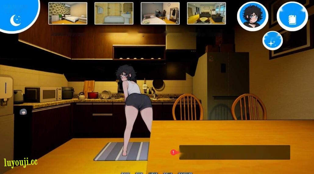 [电脑]【养成互动SLG/中文/步兵】我的男娘室友 /My Femboy Roommate Steam官方中文步兵版【650M】