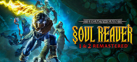 凯恩的遗产噬魂者1&2 官方中文重制版 第三人称动作冒险游戏 8G-中文绅士游戏下载,黄游啊,色情手机游戏,绅士漫画,里番