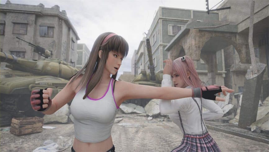 死或生6:邪恶MOD版/Dead or Alive 6（V1.22+集成全DLCs+完美存档+游戏修改器）