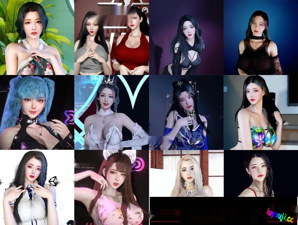 Virt A mate V1.98汉化豪华尊享版:VAM至尊版 地球最强建模游戏