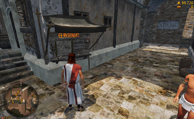 探索罗马奴隶的世界【罗马的奴隶(Slaves of Rome) ver2.6.0 STEAM官方中文版 3D互动游戏】