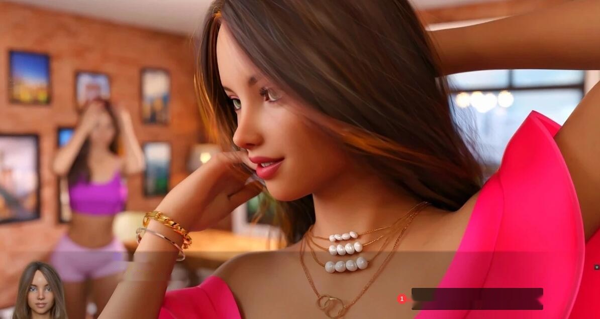 【SD/3D/欧美SLG/汉化】我亲爱的日记：双胞胎灾难 V1.1 双端汉化版【1G】